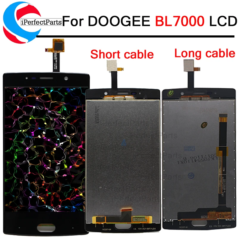 Оригинальный Для Doogee BL7000 LCD сенсорный экран дигитайзер Замена ЖК-дисплей +