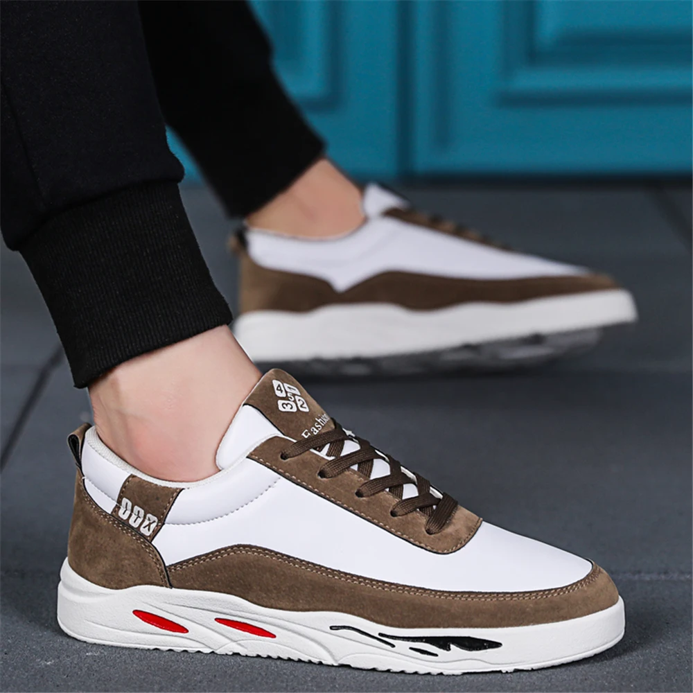New Men Shoes summer fashion Casual Breathable Male sneakers adult Non-slip Comfortable Men's Vulcanize 3 colors | Обувь