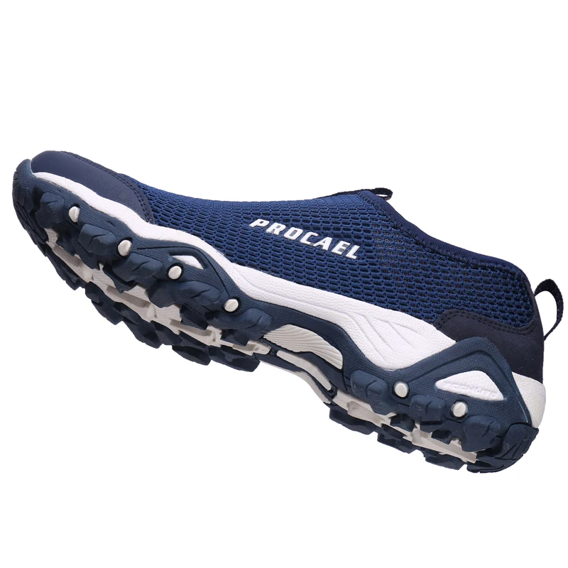 TOURSH Breathable Mesh Summer Men Casual Shoes Super Light Flats Slip On Male Fashion tenis masculino adulto Size 39-44 |