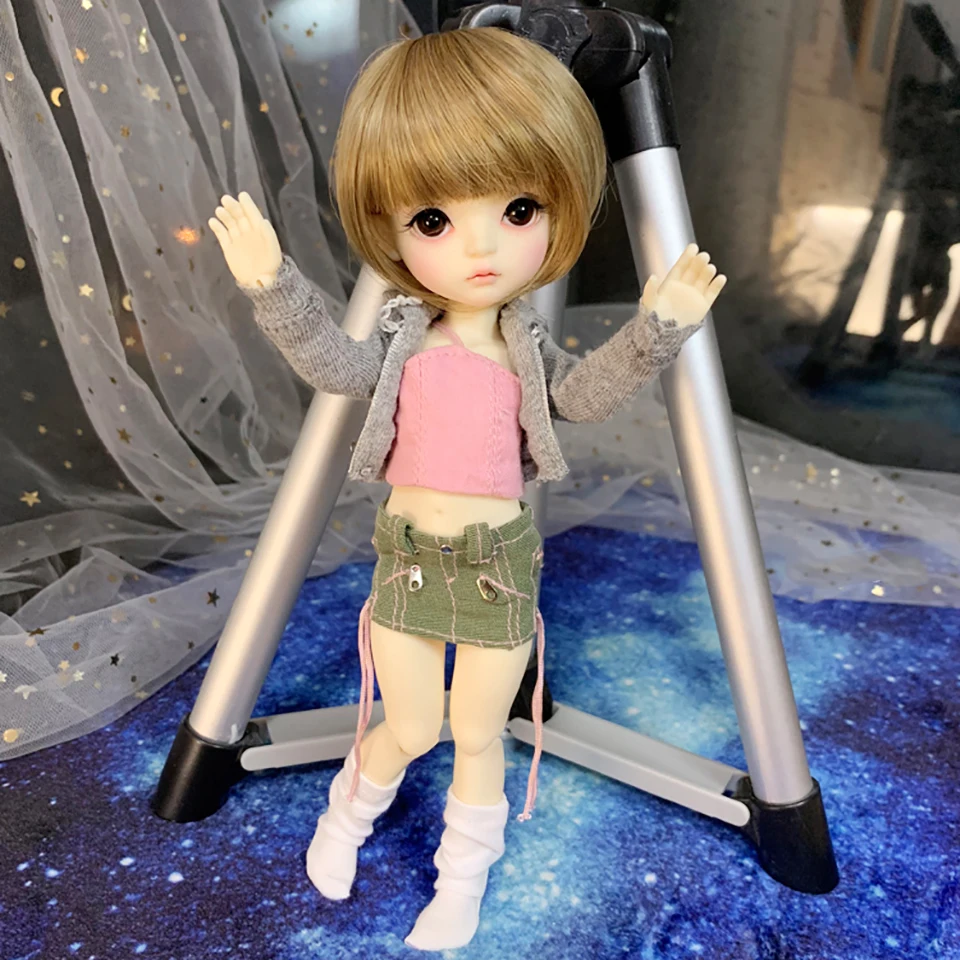 Cataleya BJD Кукла sd 1/8 детская одежда 1/8 костюм слинг+ пальто+ юбка