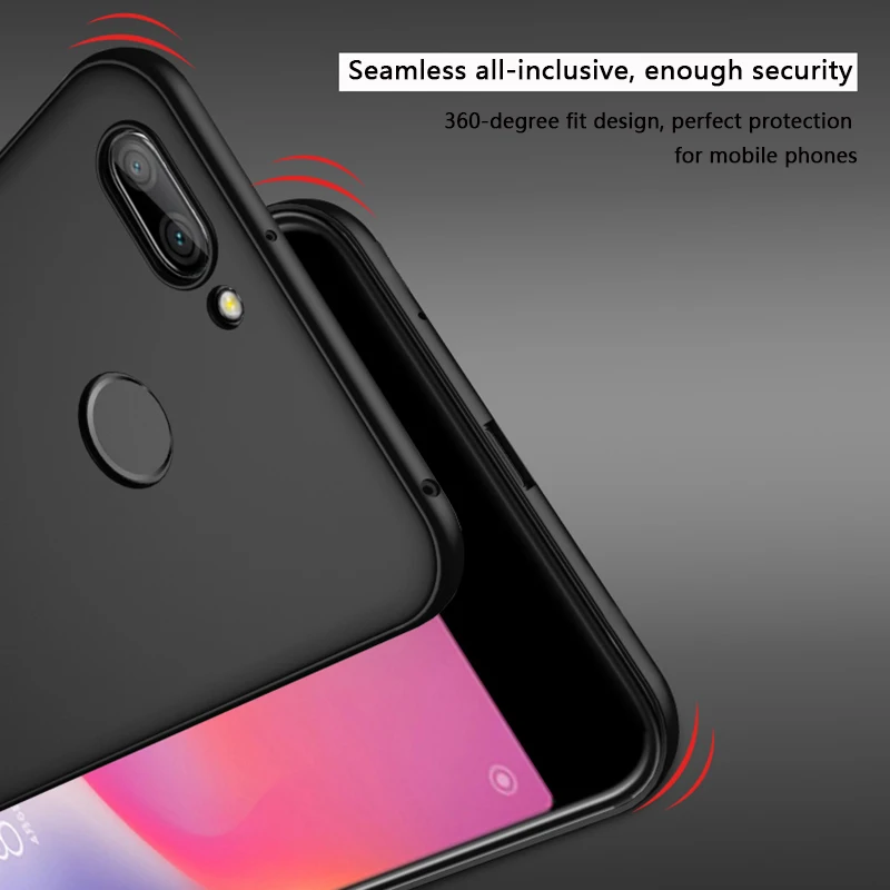 Чехол-накладка для Xiaomi Redmi 6 6A силикон ТПУ | Мобильные телефоны и аксессуары