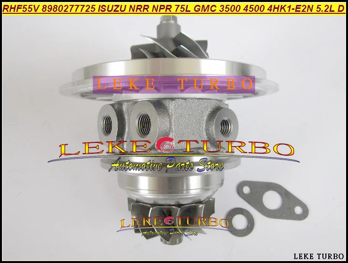 Бесплатная доставка Турбокомпрессор CHRA Core RHF55V 8980277725 8980277720 Для ISUZU NRR NPR для GMC 3500 4500
