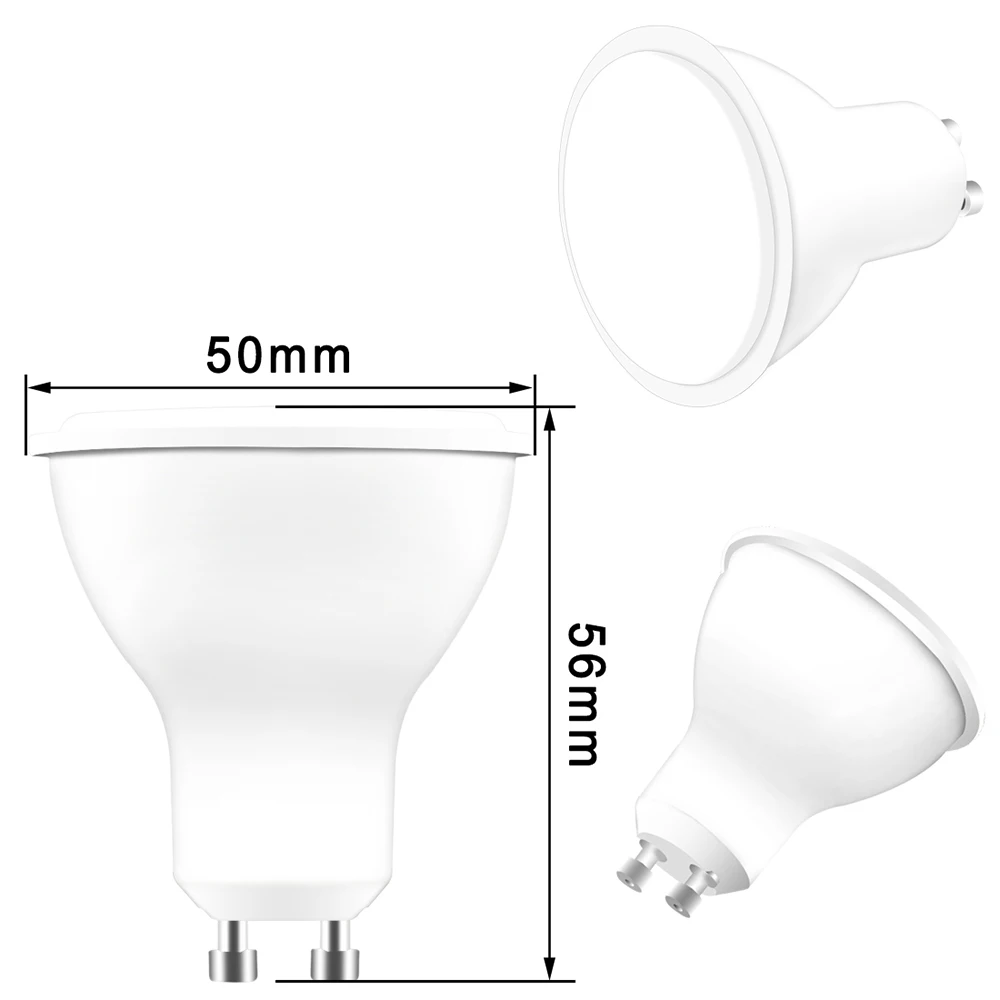 Новые 8 Вт RGB светодиодный лампы GU10 Цвет изменение для создания нужной атмосферы)
