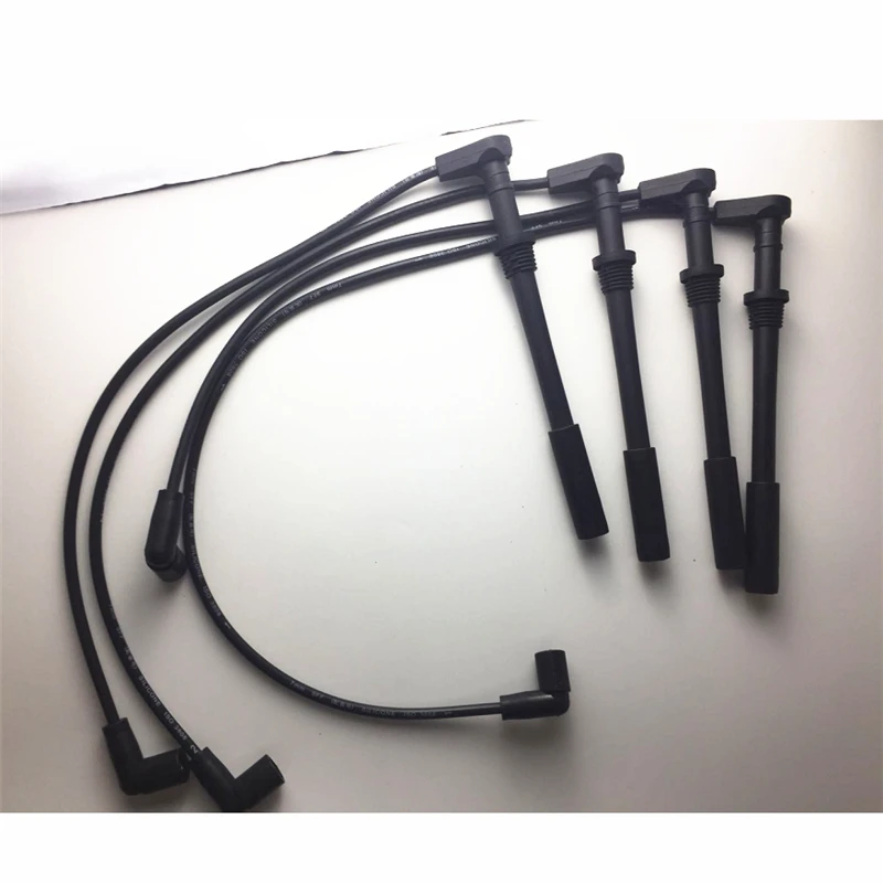 4 шт. для CHERY A1 & KIMO 1.3L Высоковольтная линия/зажигание OEM: S12 3707130 40 50 60BA|Масляные