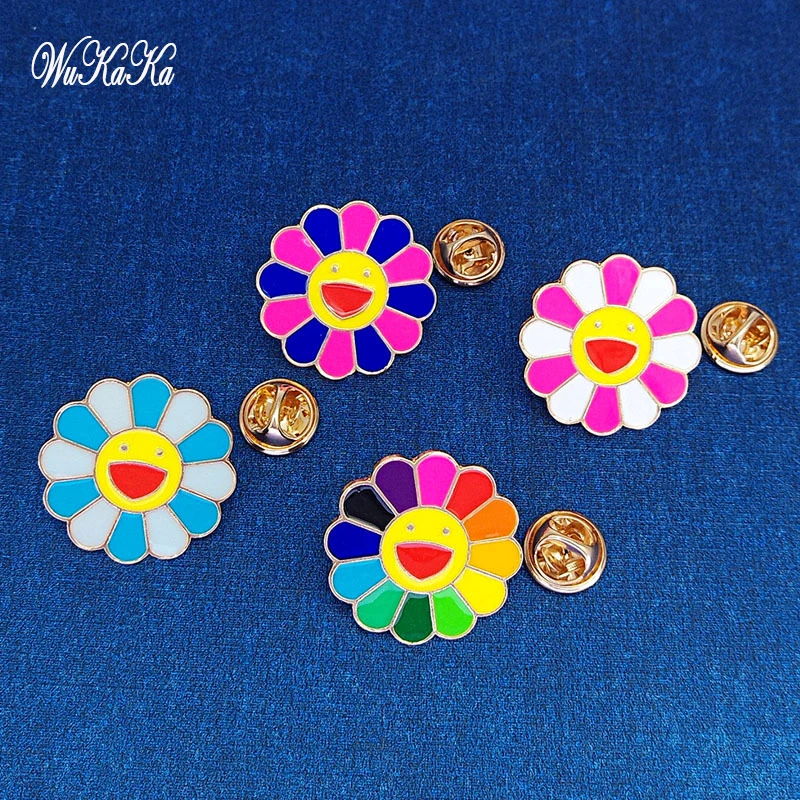 2 шт. 1 комплект булавка для подсолнуха девочки мультяшная брошь набор одежды