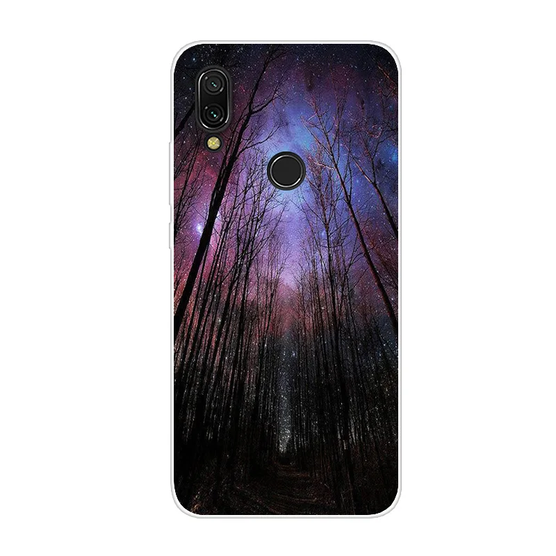 24 Чехол Redmi 7 для Xiaomi Redmi 7, мягкий, симпатичный, из ТПУ, задняя крышка Fundas для Xiomi Redmi7, силиконовый чехол для телефона s Hoesje, тонкий Чехол - Цвет: 24
