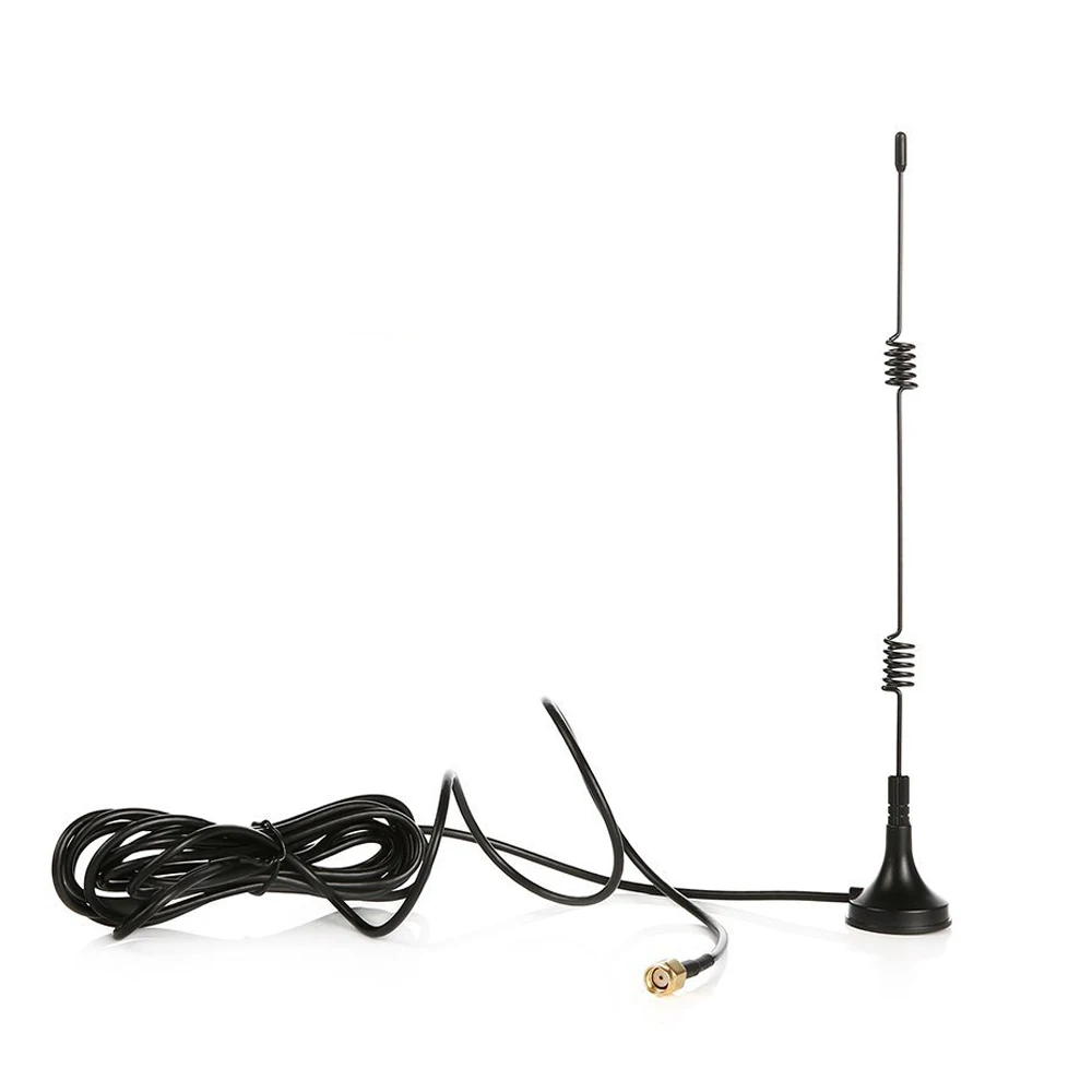 

Антенна Wi-Fi 7dBi с высоким коэффициентом усиления mimo 4g, 1 шт., 2,4 ГГц, присоска, наружный усилитель сигнала, модем, внешняя антенна Tonton