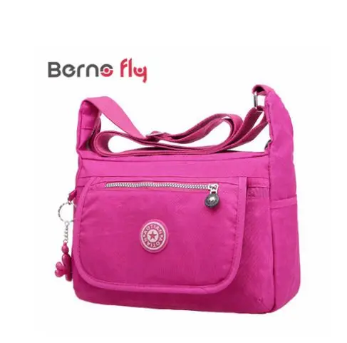 Новое поступление водонепроницаемые нейлоновые женские курьерские Сумки для