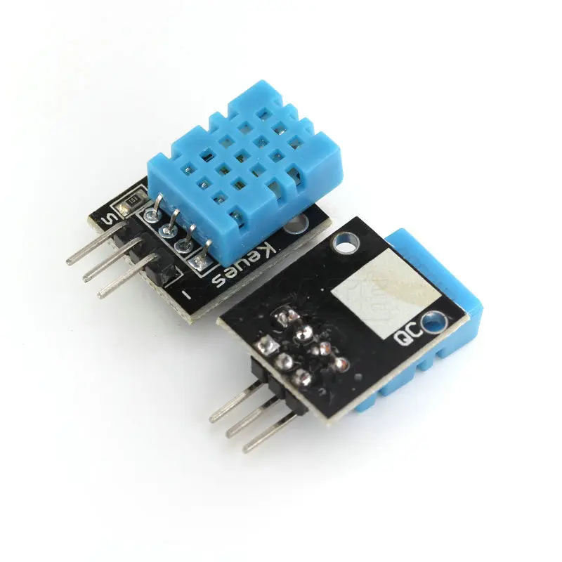 KY 015 DHT 11 DHT11 Цифровой Датчик температуры и относительной влажности модуль + PCB DIY