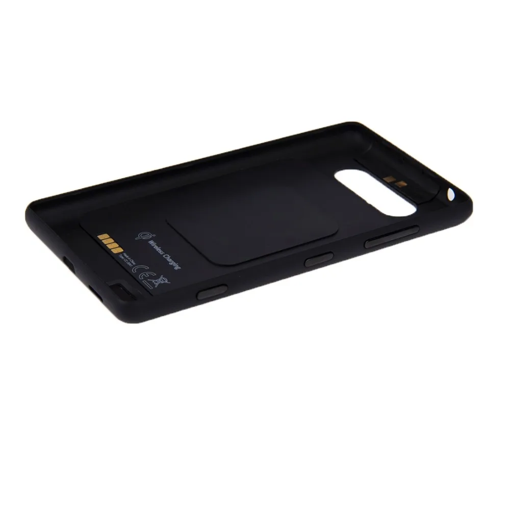 Сплошной цвет аккумулятор NFC задняя крышка для Nokia Lumia 820