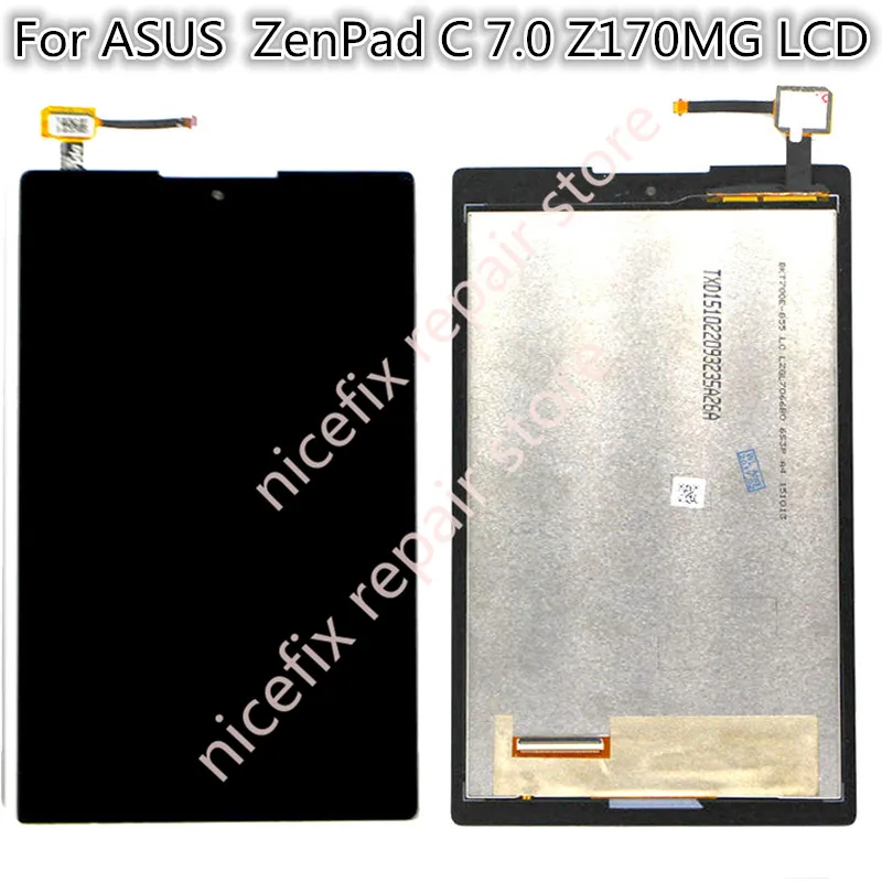 ЖК-экран для ASUS ZenPad C 7 0 Z170MG Z170 MG Z170CG CG сенсорный дигитайзер дисплей матричный