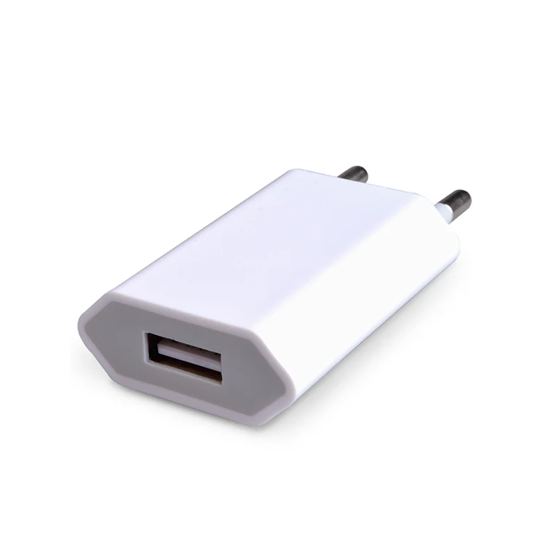10 шт./лот зарядное устройство для телефона USB путешествий мобильный телефон