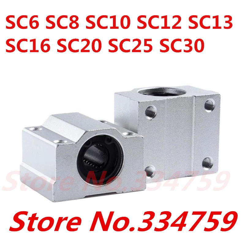 SC6UU SC8UU SC10UU SC12UU SC16UU SC20UU SC25UU SC30UU SC35 скольжение линейным движением блок для