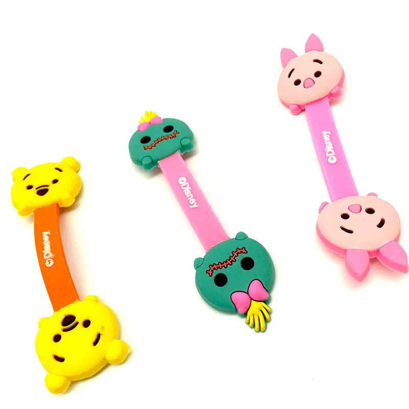 ISKAS намотка для наушников мультяшный кабель протектор шнура Usb Kablo Koruyucu защиты