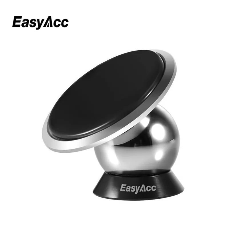 

EasyAcc Universal Magnetic Rotation Car Holder 360 Degree GPS stand For iPhone Smart Phone Samsung Galaxy S6 (Edge) S5 Hot Sale