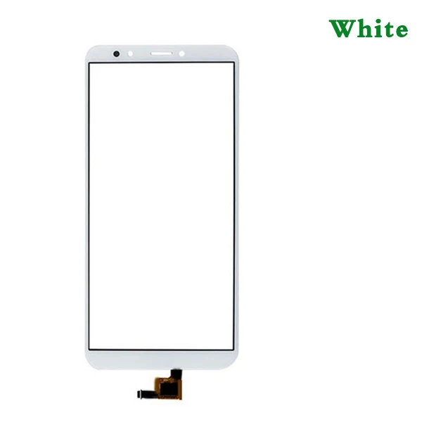 Высокое качество 5,9" для Huawei PRIME Y7 PRIME Y7 Pro сенсорный экран дигитайзер сенсор внешняя стеклянная панель объектива - Цвет: White No Tool