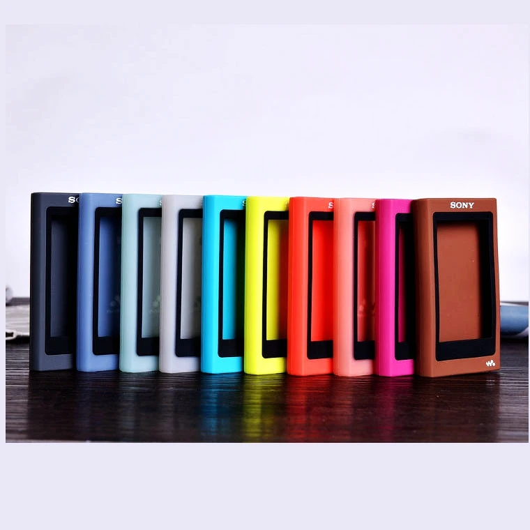 Zeifly Soft TPU Case For Sony Walkman NW A45 A47 A35 A36 A37 Screen Protector Cover for A35HN A36HN A37HN Silicone |