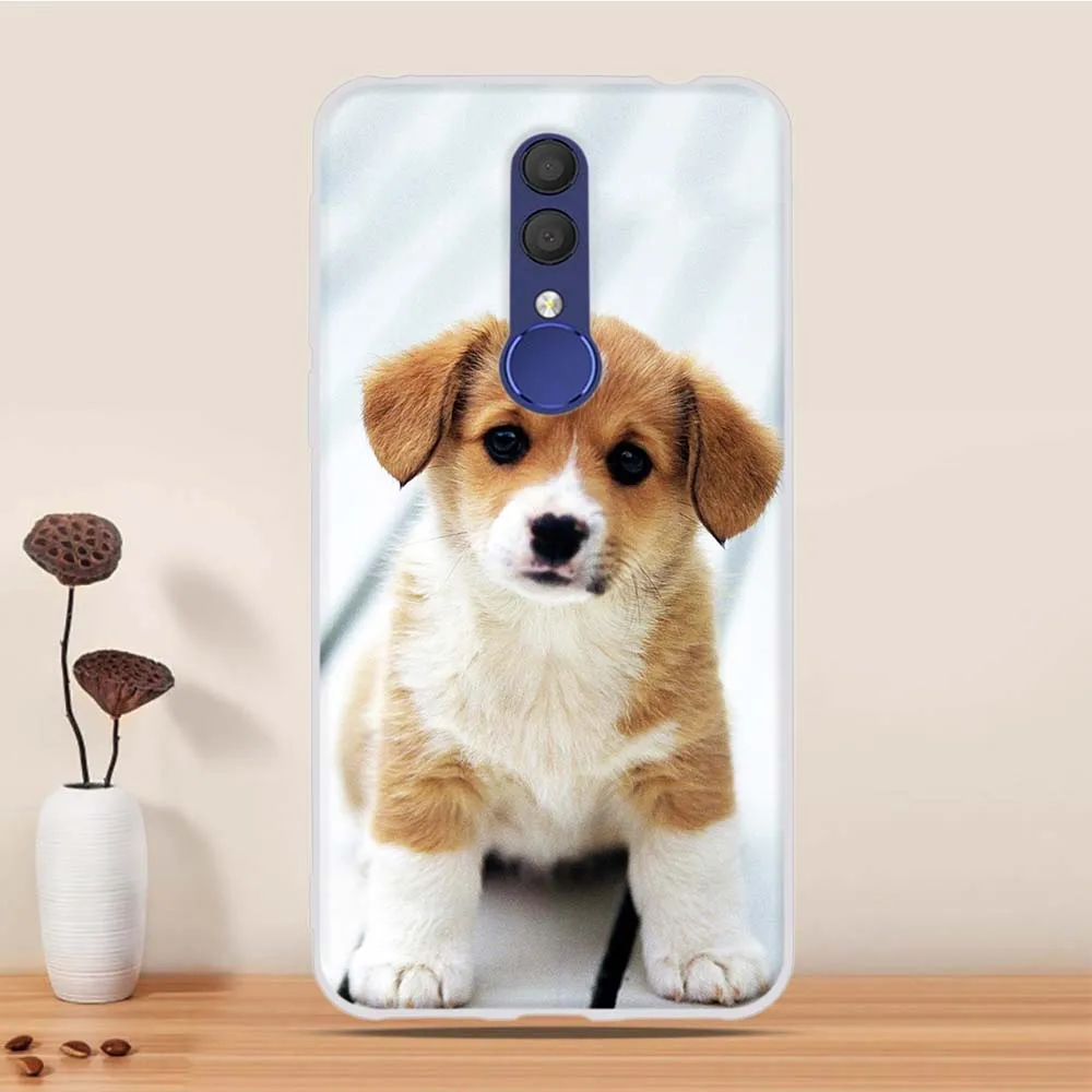 Мягкий чехол из ТПУ для Alcatel 1x2019 силиконовый телефона защитный | Мобильные