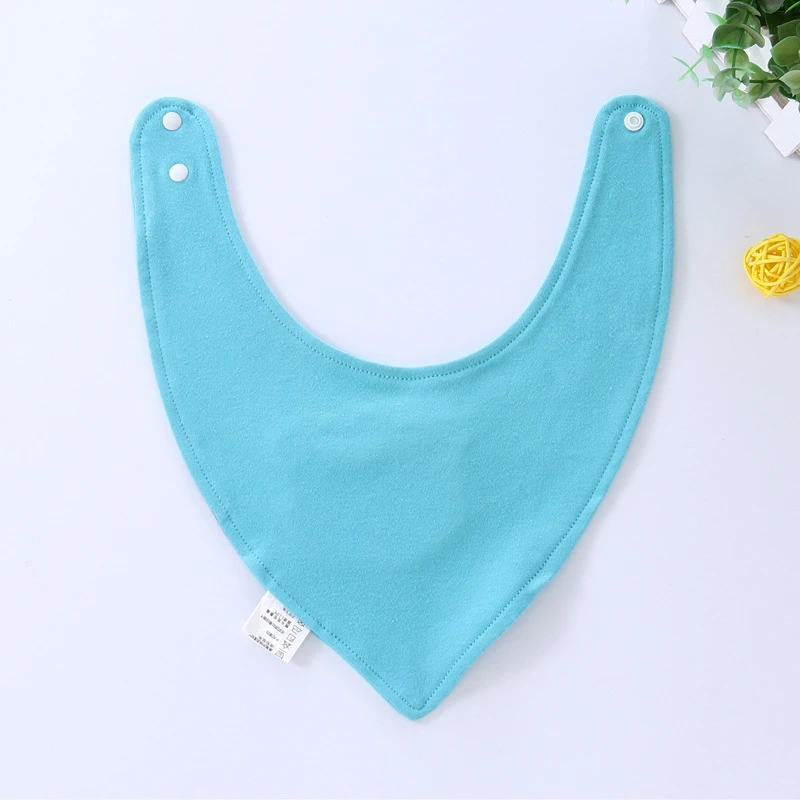 Детские нагрудники водонепроницаемые треугольные хлопковые с героями