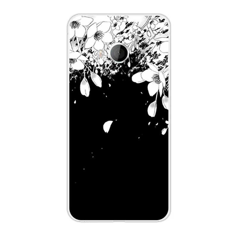 For HTC U Play Silicone TPU Phone Cases Fundas Soft Clear Ultra Thin 5.2 inch Dark Back Covers Alpine Coques |