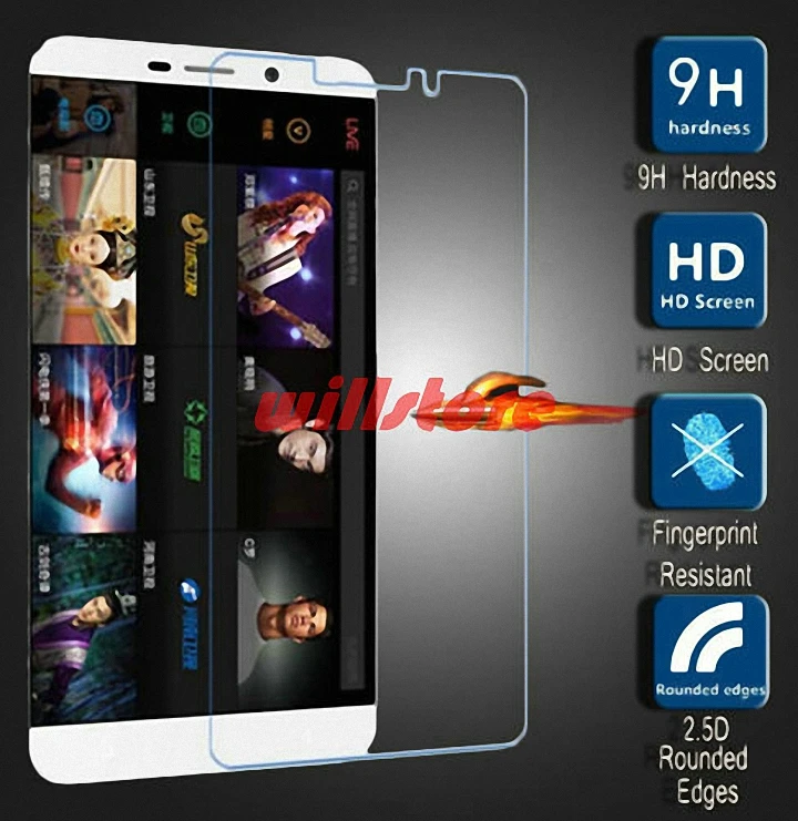 Закаленное защитное стекло 9H для Letv LeEco le one 1 max 1S X500 X600 X800 X900 X910 2 pro Cool 1|max le|le x600film x |