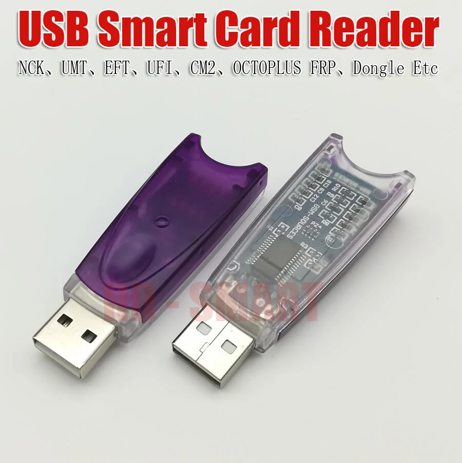 Оригинальная высокоскоростная смарт карта EFT CM2 OCTOPLUS FRP UMT NCK PRO Dongle|Детали