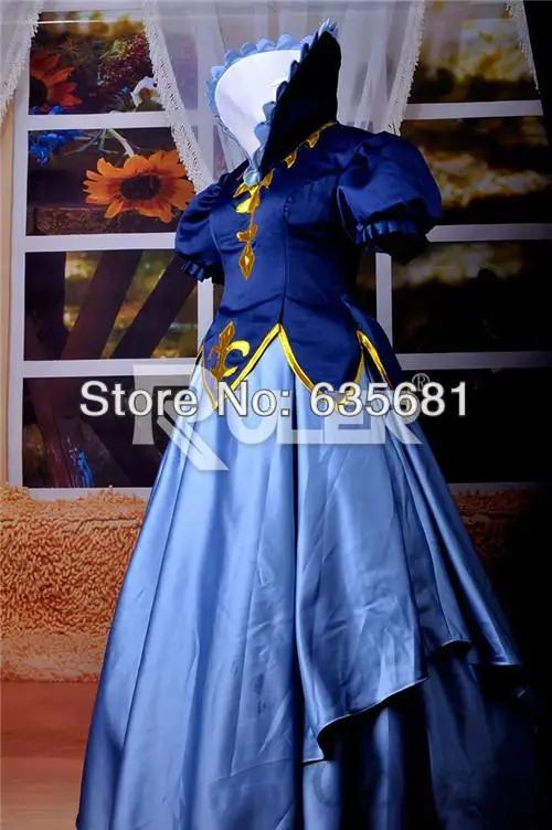 Женский костюм для косплея голубое свадебное платье|juvia lockser cosplay|cosplay costumefairy tail