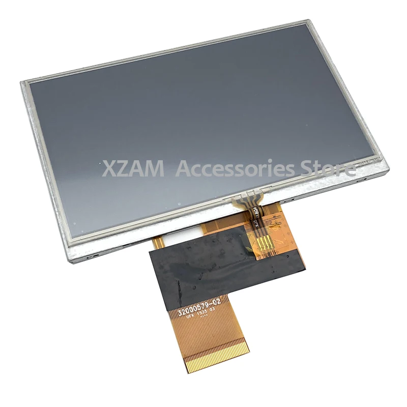 Бесплатная доставка ЖК дисплей 4 3 'для Launch X431 Diagun с сенсорным экраном и