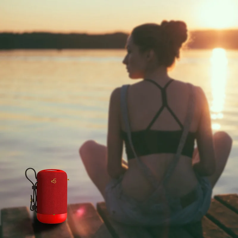 НОВЕЙШАЯ портативная карта Аудио 5 0 Bluetooth беспроводной динамик 20 Вт звук с басами