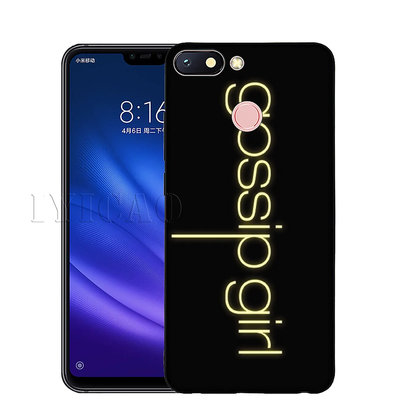 Мягкий силиконовый чехол для телефона IYICAO Gossip Girl Xiaomi Mi 9 SE 9T CC9 CC9E 8 A3 Pro A1 A2 Lite pocophone f1