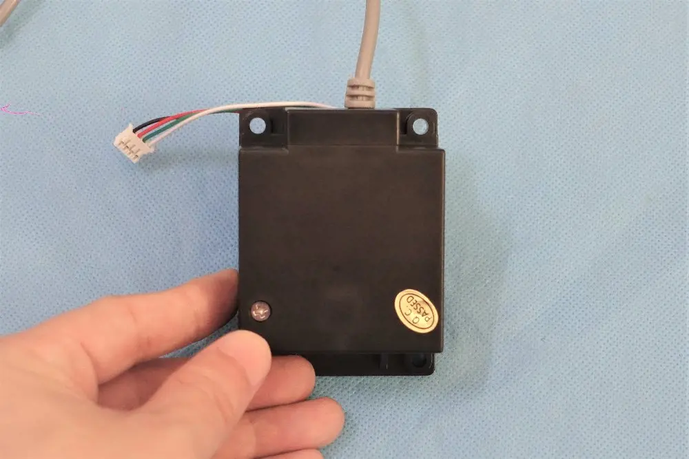 25 мм лазерный оптический трекбол модуль с USB или PS2, высокое разрешение надежное позиционирование данных промышленный вход указывающее устройство