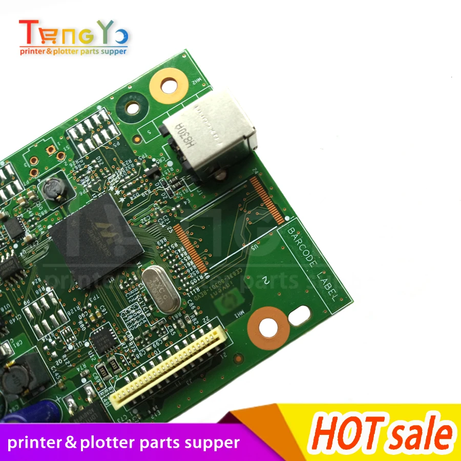 Материнская плата PCA ASSY Logic материнская для HP LaserJet Pro M1132/M1130/M1136|formatter board|printer partsmain