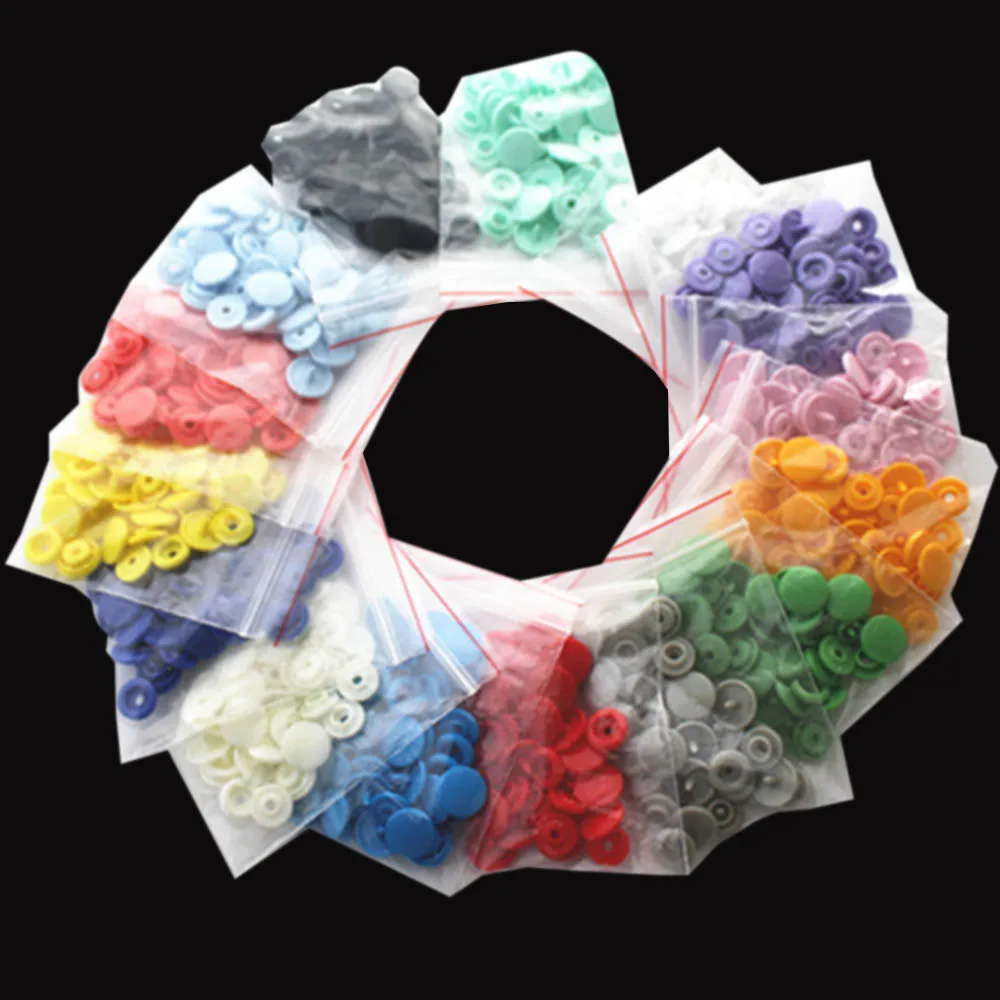 Плоскогубцы с четырьмя кнопками + 150 Набор T5 Пластиковые полимерные кнопки пресс