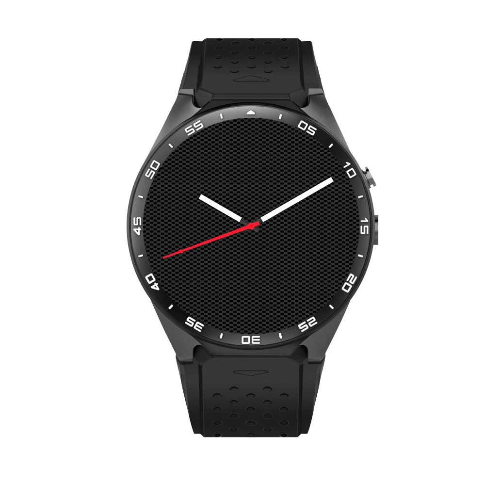 Newest! KW88 smart watch Android 5.1 OS 1.39 inch Amoled Screen 3G wifi Smartwatch Phone MTK6580 GPS Gravity Sensor Pedometer |