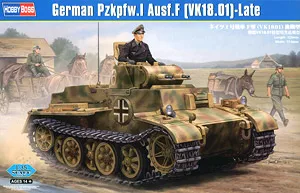 Hobby Boss масштаб 1/35 модели танка 83805 VK.1801 № 1 легкая колесница F late *|hobby boss 1/35|hobby boss1/35