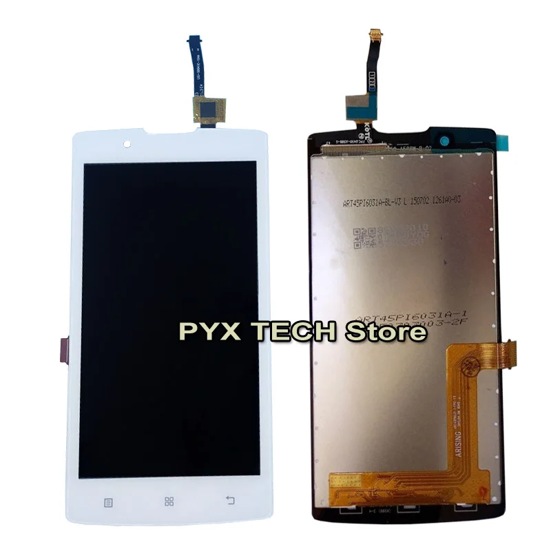 Для Lenovo A2010 Ангус 2 ЖК-дисплей Дисплей + Сенсорный экран планшета Ассамблеи Замена