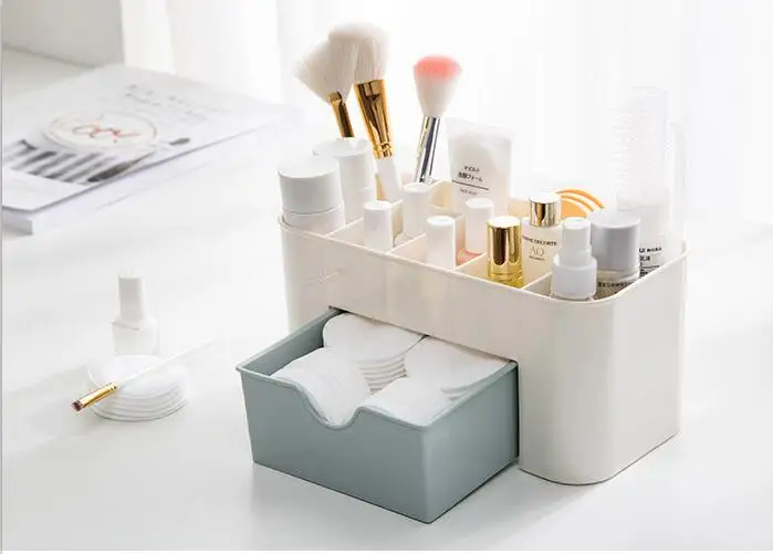 

wholesale colorful and beautiful cosmetics storage box for you