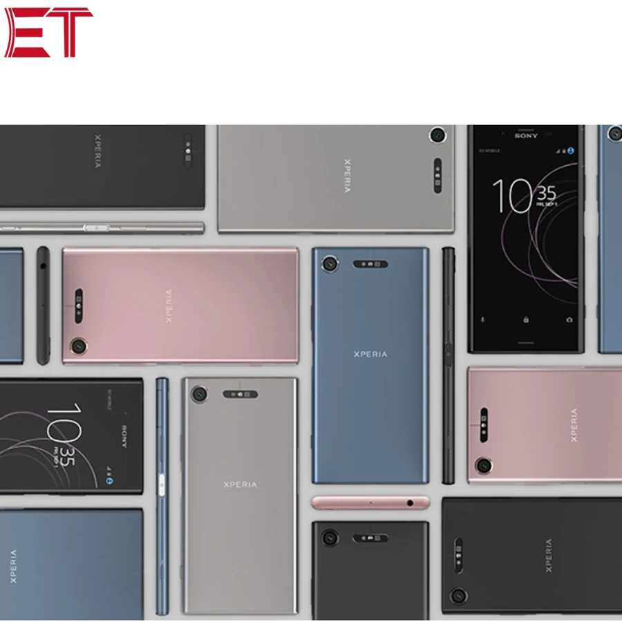 Мобильный телефон Sony Xperia XZ1 G8342 с двумя sim-картами, 5,2 дюймов, 4 Гб ОЗУ, 64 Гб ПЗУ, Восьмиядерный процессор Snapdragon 835, 2700 мАч, Android телефон