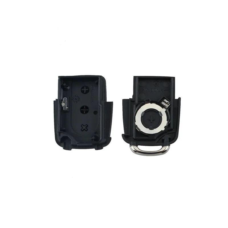 BHKEY складной чехол для дистанционного ключа от машины Vw VOLKSWAGEN MK4 Seat Altea Alhambra Ibiza