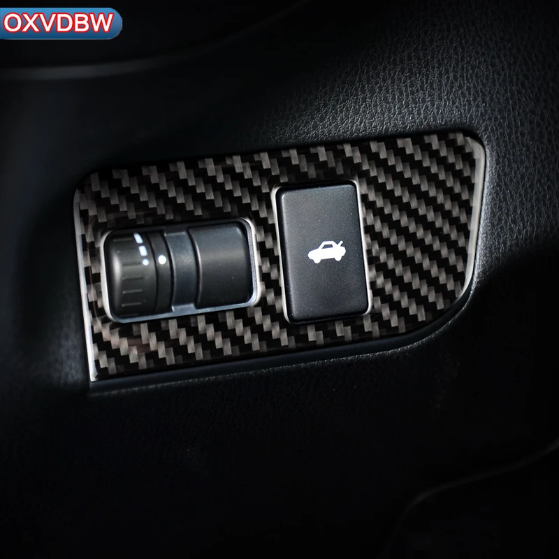 Панель управления для салона автомобиля из углеродного волокна наклейки на