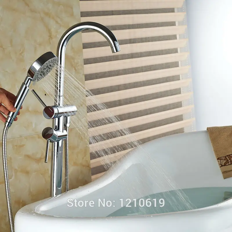 Смеситель для ванной комнаты смеситель с двумя ручками хромированный|tap connector|tap