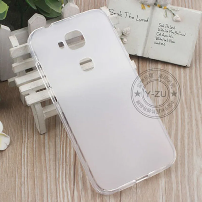 Для Huawei G7 плюс Чехол 4 цвета матовая ТПУ кремния Защитная крышка телефона cace для