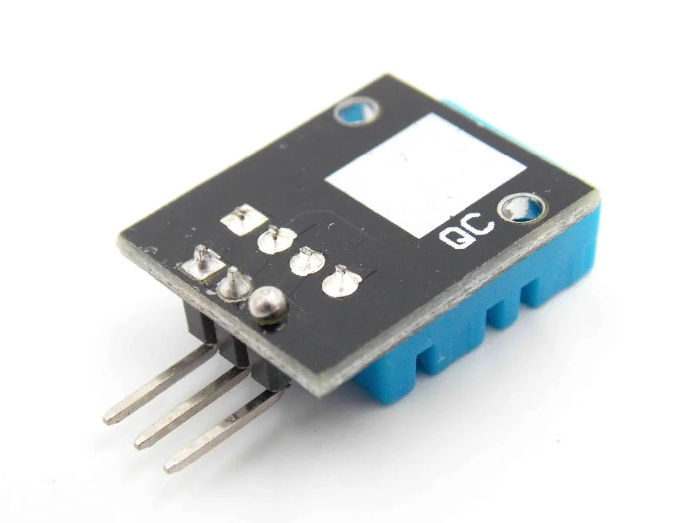 Оригинальный датчик температуры и влажности Модуль приложения DHT 11 DHT11 + PCB|temperature