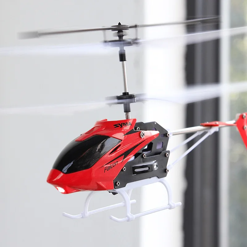 Syma официальный W25 Радиоуправляемый вертолет 2 CH канала мини Дрон с гироскопом