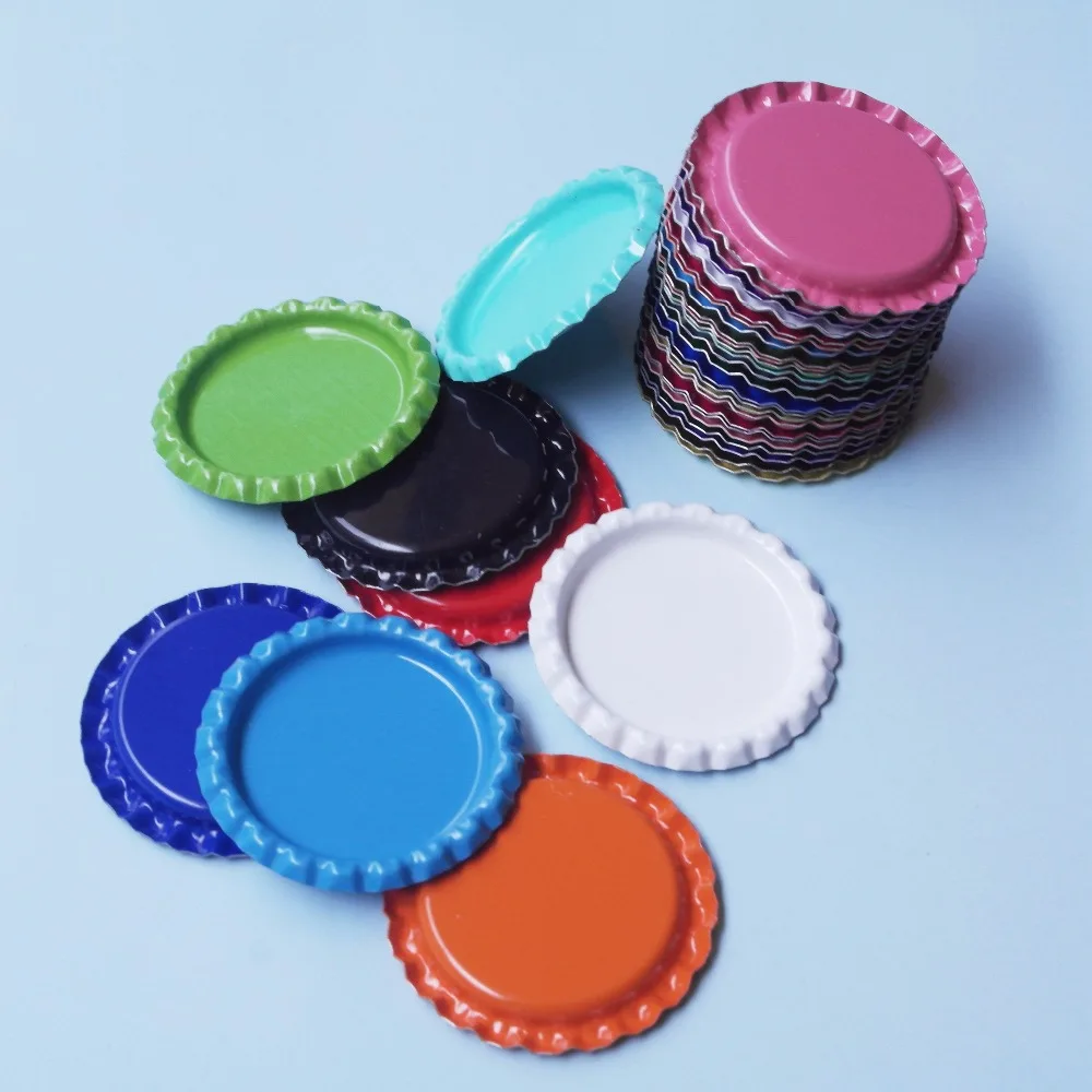 Разнообразные крышки для бутылок 16 цветов 120 шт.|bottle diy|lidlid cap |