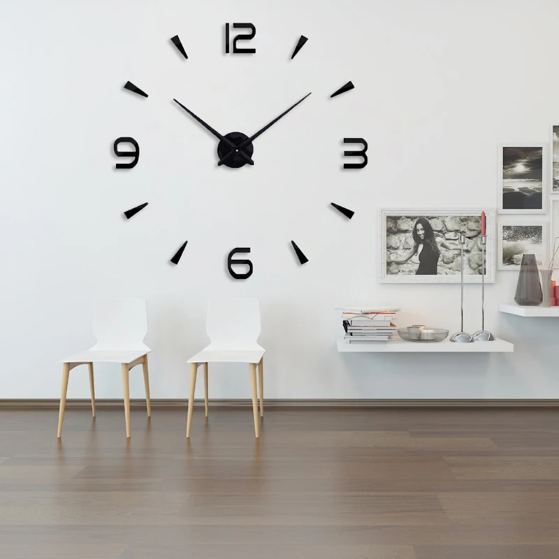 2018 новые настенные часы кварцевые reloj de pared современный дизайн LargeDecorativeClocks