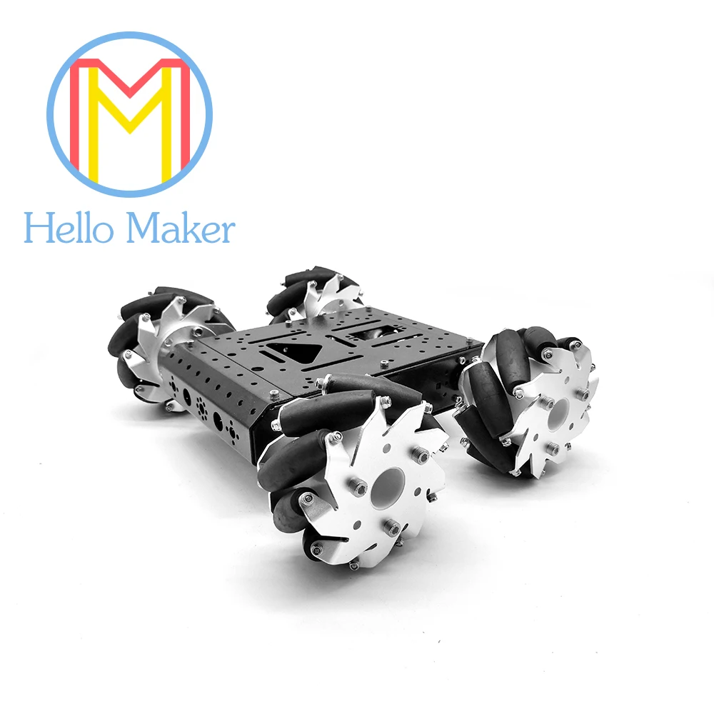 C300 4WD Car.Mecanum wheel. Алюминиевый сплав. Умный автомобиль. Для любителей DIY. Игрушечный