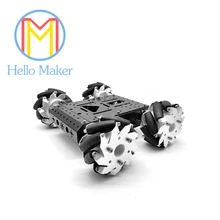 C300 4WD Car.Mecanum wheel. Алюминиевый сплав. Умный автомобиль. Для