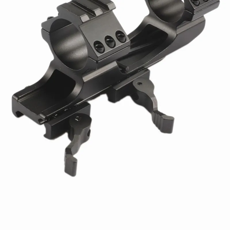 UniqueFire LD3003 1K 25 4 мм 30 двойной Сфера Кольцо HeavyDuty держатель Quick Release Вивер Пикатинни