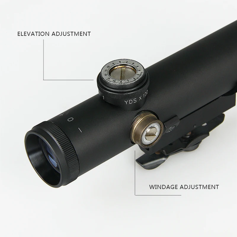 4x22 прицел для снайперской винтовки Охотничий Тактический GZ10006|tactical scope riflescopes|sniper